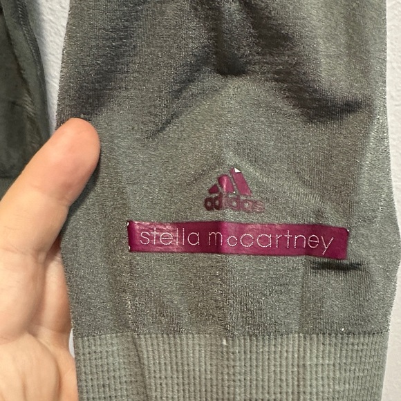 Adidas by Stella McCartney Gray Leggings - Picture 2 of 9